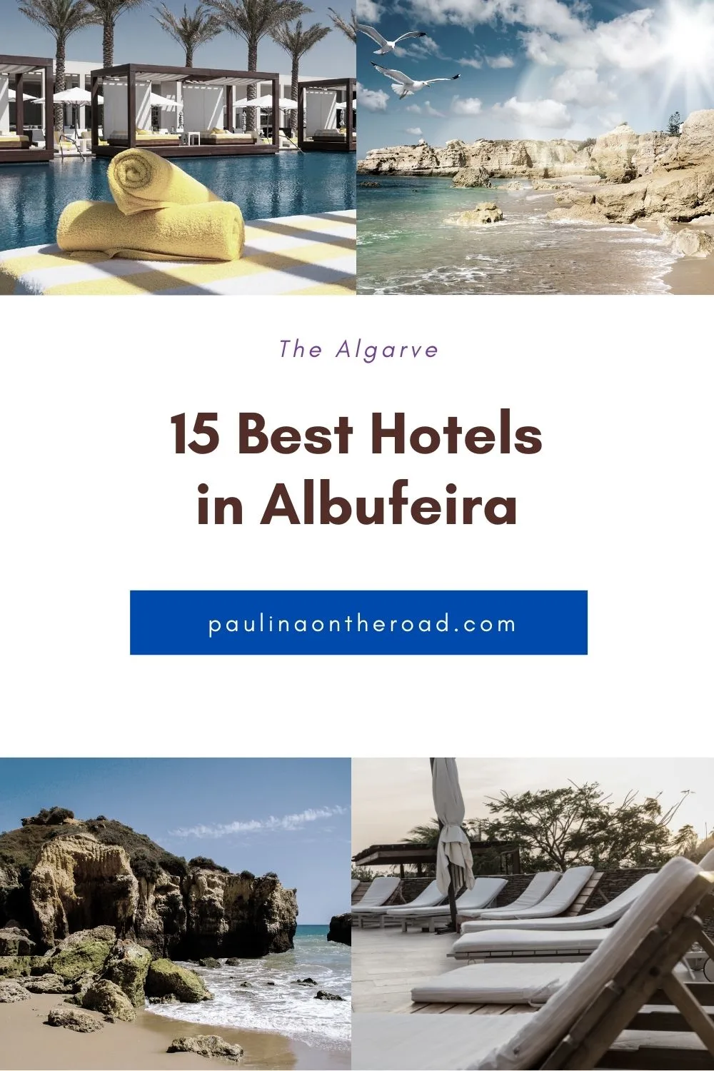 Are you looking for the best hotels in Albufeira but confused about which one to choose? If yes, then you have come to the right place. This guide has all the best Albufeira accommodation options, including budget and luxury hotels in Albufeira and Albufeira hotels on the beach! #Albufeira #Algarve #Portugal #Hotels #AlgarvePortugal #VisitPortugal #VisitAlbufeira #AlbufeiraPortugal #BeachVacation #Holiday