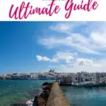 Are you dreaming of a sunny beach holiday in Paros, Greece, but worried about how to get to this stunning Greek Island? Don't worry! This guide shows you exactly how to get to Paros Island from multiple places around the country. Includes instructions on how to get to Paros from Athens, Mykonos to Paros, Santorini to Paros and getting to Paros from other Greek Islands and abroad. #Paros #Greece #GreekIslands #Athens #Cyclades #ParosIsland #ParosGreece #VisitGreece #DiscoverGreece #Island