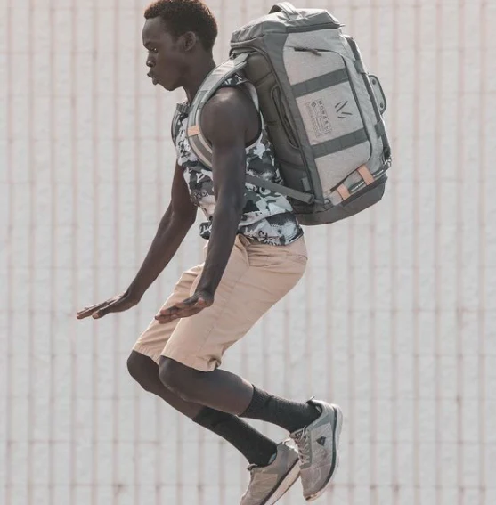 Monarc Duffel Backpack - 15 Eco-Friendly & Sustainable Luggage Brands