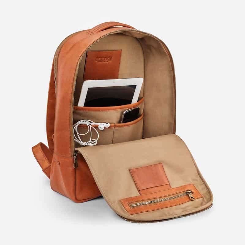Parker Clay Backpack - 15 Ethical Brands for Sustainable Backpacks