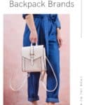 Looking to purchase a durable, long last backpack? This guide has all the best brands for sustainable backpacks no matter your style, use or budget. Includes non-toxic ethical backpacks for kids and school, hiking trips, and weekends away. Also includes stylish eco-friendly backpacks with responsibly sourced leather and made from recycled materials. #Backpacks #Sustainable #SustainableFashion #Sustainability #Ethical #EcoFriendly #SustainableLiving #Environment #Vegan #SaveThePlanet