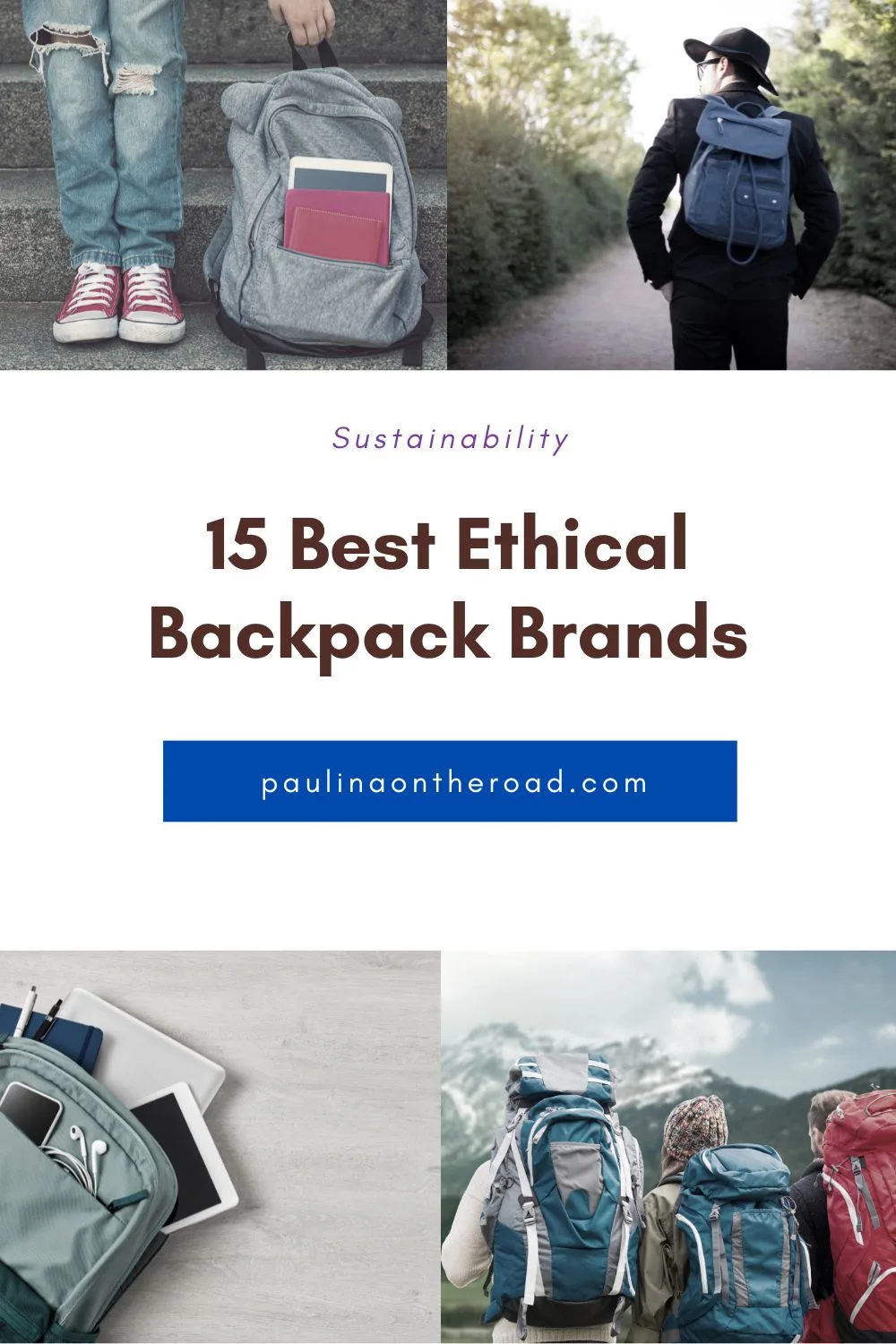 Best sustainable backpacks sale