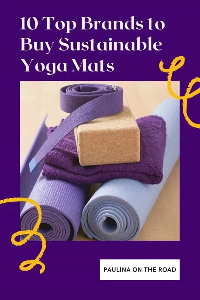 Buying Guide For Yoga Mats: How To Choose Your Best Sustainable Yoga M –  vonaecoday