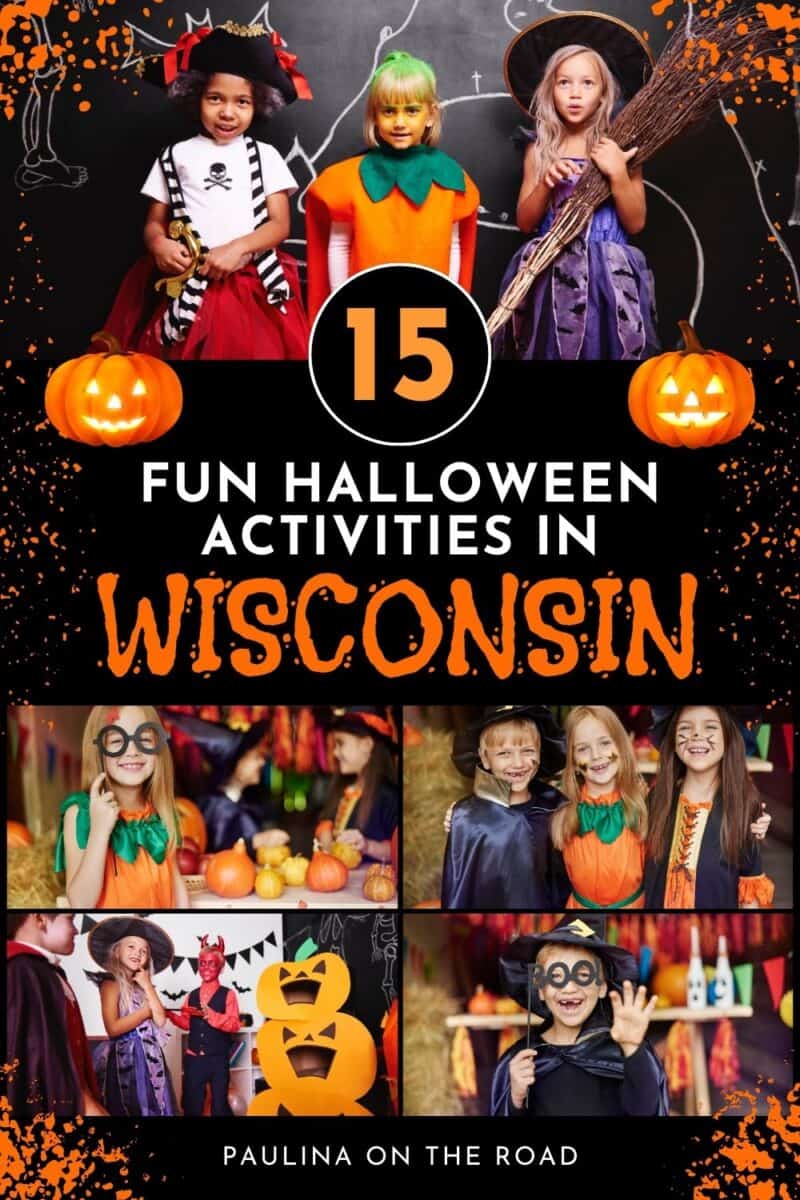 15 Fun Things to do for Halloween in Wisconsin [2024] Paulina on the road