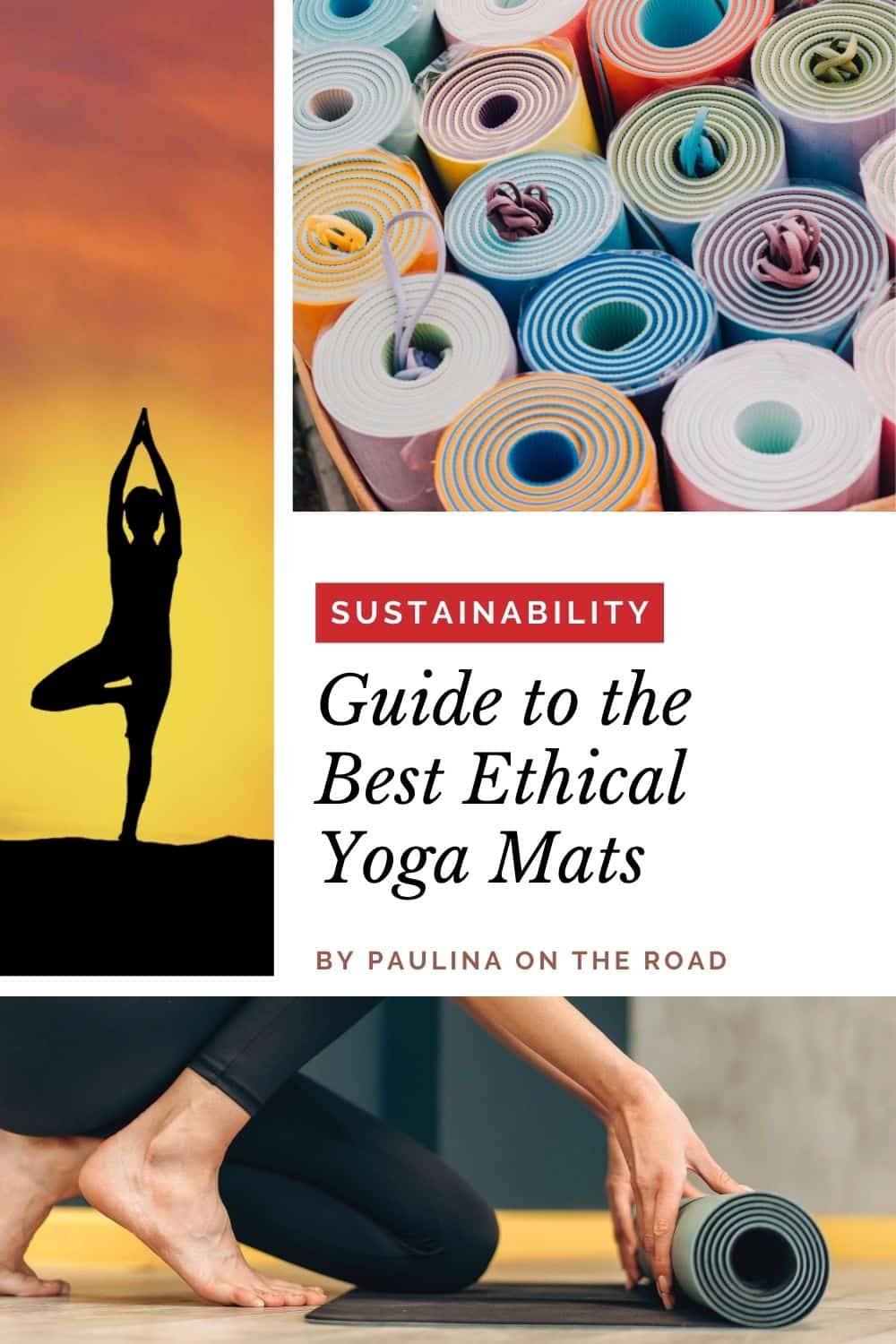 10 Best Brands for EcoFriendly Yoga Mats Paulina on the road