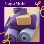 Are you looking to invest in a high-quality sustainable yoga mat? This guide has all the best brands for eco-friendly yoga mats. These mats are made from a range of sustainable materials, including natural and recycled rubber, organic materials like cotton, TENCEL, recycled materials and more! Save the planet and be mindful with these fantastic eco yoga mats! #Yoga #EcoFriendly #Sustainability #YogaInspiration #YogaLife #SustainableLiving #SustainableFashion #Fitness #Mindfulness #Organic