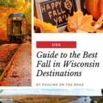 Wisconsin is the perfect place to visit in the autumn as it is full of fantastic fall destinations, especially for families. This guide has the best places to visit during fall in Wisconsin and what to do when you get there for an unforgettable visit! You will find information for many fun Wisconsin fall activities and events in Milwaukee, Madison, Wisconsin Dells, Door County and more! #Fall #Wisconsin #Autumn #FallGetaways #Milwaukee #Madison #FallVibes #DiscoverWisconsin #AutumnVibes