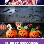 Are you looking for some inspiration for things to do this Halloween in Wisconsin? This guide has all the best Halloween events and activities in Wisconsin for both kids and adults, including Halloween events in Milwaukee, Madison, Wisconsin Dells and Door County. You'll find creepy haunted spots and fun haunted houses, Halloween parties, pumpkin carving events, ghost tours and more! #Halloween #Wisconsin #October #HalloweenParty #Spooky #Scary #Milwaukee #Madison #Autumn #WisconsinDells