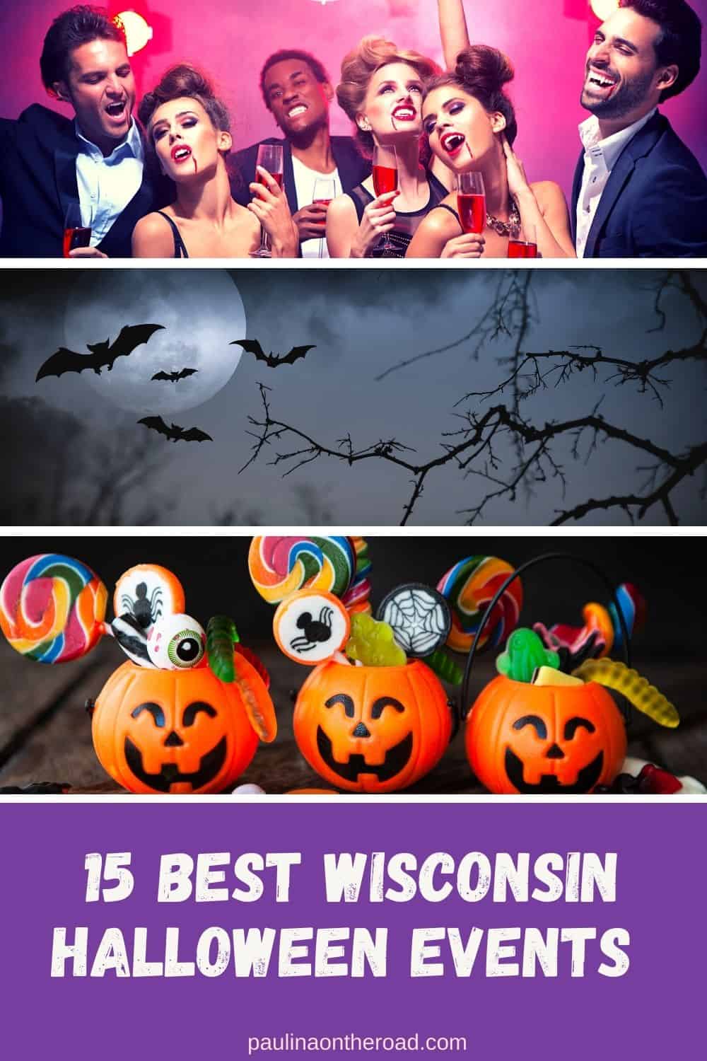 Are you looking for some inspiration for things to do this Halloween in Wisconsin? This guide has all the best Halloween events and activities in Wisconsin for both kids and adults, including Halloween events in Milwaukee, Madison, Wisconsin Dells and Door County. You'll find creepy haunted spots and fun haunted houses, Halloween parties, pumpkin carving events, ghost tours and more! #Halloween #Wisconsin #October #HalloweenParty #Spooky #Scary #Milwaukee #Madison #Autumn #WisconsinDells