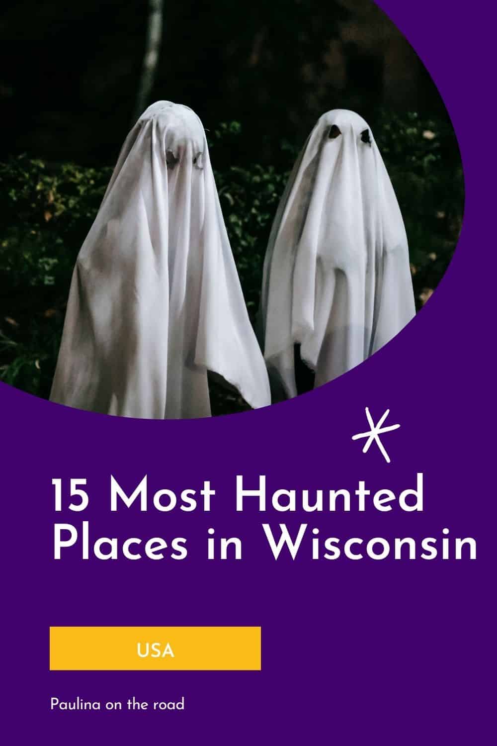 It’s fair to say that Wisconsin has far more than its fair share of ghosts, ghouls and other assorted dark legends. There are so many haunted places in Wisconsin, you’re never too far from a ghost. If you're hoping to run into some ghosts, this guide has all the best creepy abandoned spots and haunted Wisconsin places. Plan the perfect haunted Wisconsin vacation for Halloween or fall! #Wisconsin #Haunted #HauntedPlaces #Abandoned #Creepy #Ghosts #GhostStories #Paranormal #Spooky #HauntedHouse