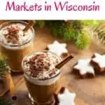 Everybody loves Christmas, right? And what better way to build up to the main event than by visiting a fun and festive Christmas market? The Wisconsin Christmas markets are some of the best you'll find without ever leaving the USA! This guide has all the best Christmas markets in Wisconsin, including the best Madison and Milwuakee Christmas markets. #Wisconsin #Christmas #ChristmasMarkets #ChristmasTime #ChristmasShopping #Christkindlmarket #MerryChristmas #Winter #TisTheSeason #ChristmasGifts
