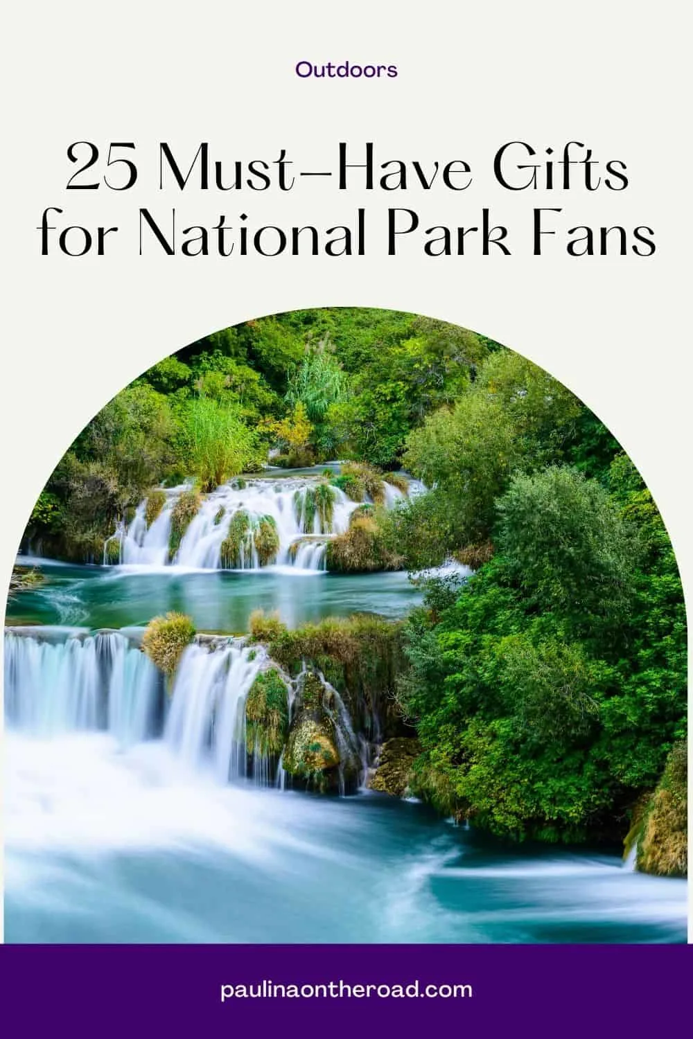 Trying to find the perfect gifts for the national park lover in your life? This guide has all the best gifts for national park lovers! These national parks gift ideas will help your loved ones enjoy the outdoors even when they're at home. It includes annual passes and park passports, useful seasonal clothing, outdoorsy gear and other national parks themed gifts for every budget. #Gift #NationalParks #GiftIdeas #Nature #Travel #NationalParkGeek #NatureLovers #Handmade #Outdoors #Wanderlust