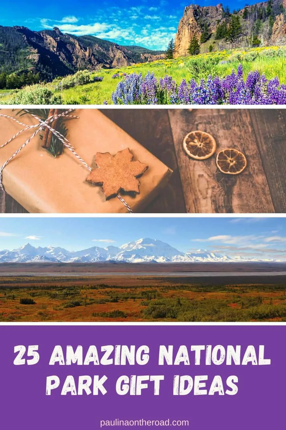 Trying to find the perfect gifts for the national park lover in your life? This guide has all the best gifts for national park lovers! These national parks gift ideas will help your loved ones enjoy the outdoors even when they're at home. It includes annual passes and park passports, useful seasonal clothing, outdoorsy gear and other national parks themed gifts for every budget. #Gift #NationalParks #GiftIdeas #Nature #Travel #NationalParkGeek #NatureLovers #Handmade #Outdoors #Wanderlust