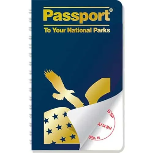 top gifts for national parks lovers, front of National Parks passport