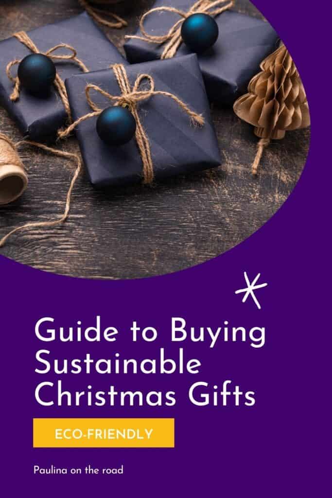 Are you looking for eco-friendly Christmas gift ideas for your friends and family this holiday season? This guide has some of the best places to buy sustainable Christmas gifts for a range of budgets and interests. You'll find sustainable jewelry and clothing options, equipment for their favorite hobbies and great secret Santa gift ideas #Christmas #Sustainability #SustainableChristmasGifts #SustainableChristmas #ChristmasGifts #EcoFriendly #Sustainability #Xmas #ChristmasIdeas #SaveThePlanet