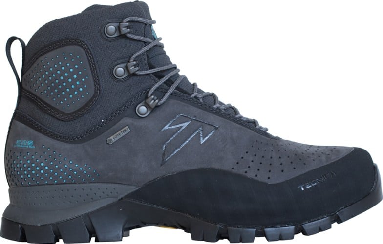 vegan hiking boots women's, blue and grey Tecnica Forge GTX Hiking Boots