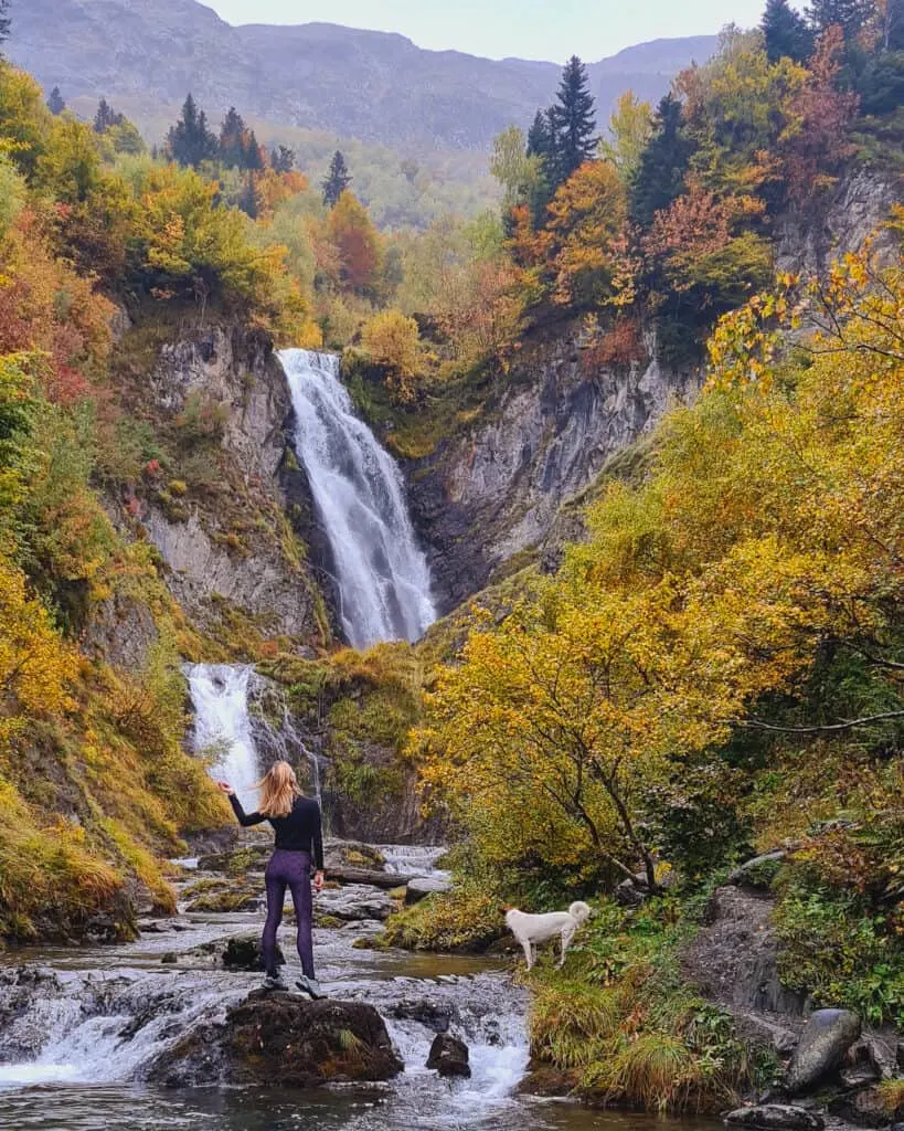 sauth deth pish in val d'aran spain