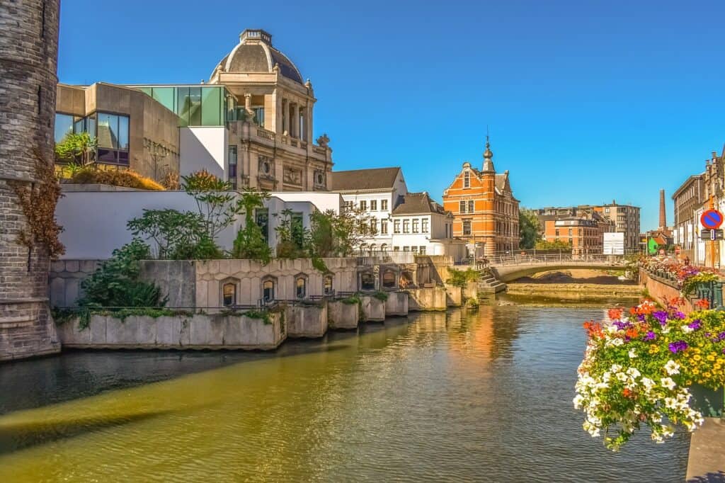 best b&b in ghent belgium