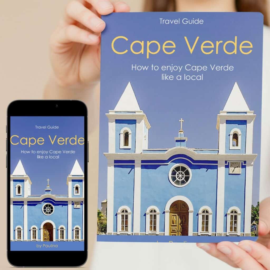 Cabo Verde Guide Book Sales Images
