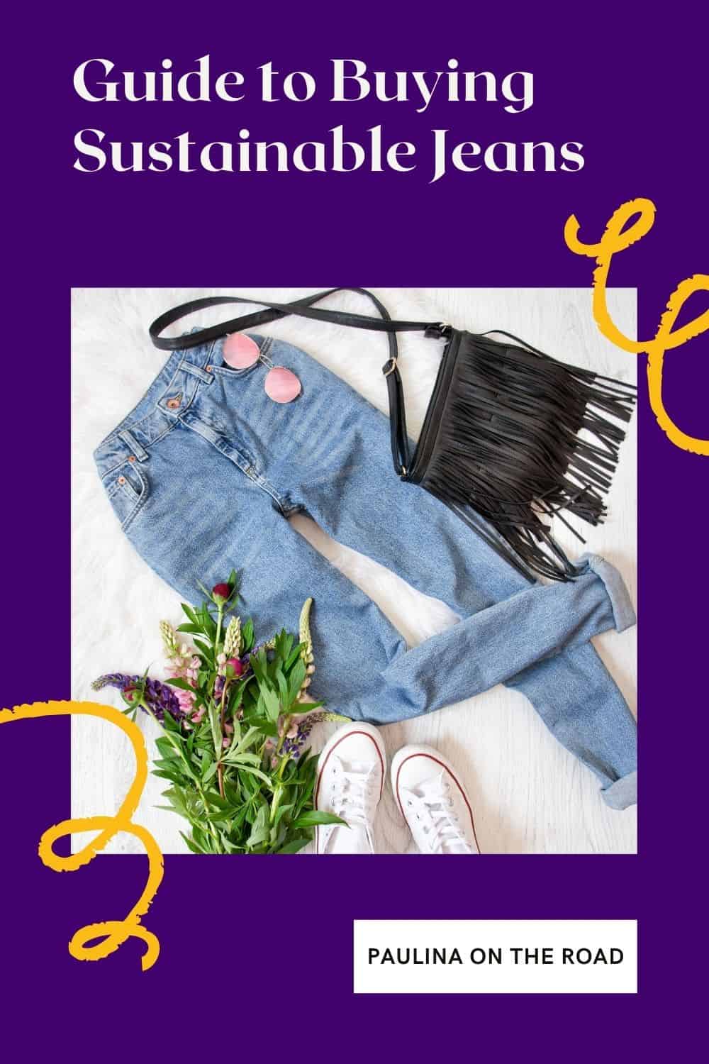 15 Ethical Brands for Sustainable Jeans Paulina on the road