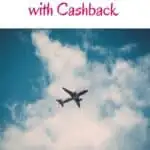 save money with flights cashback