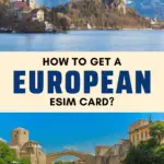 pin for european esim card