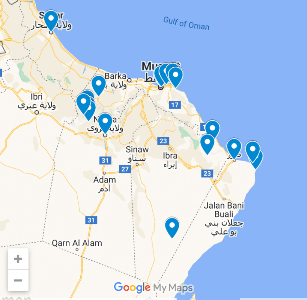 image 2 - What To Do in Oman: 7-10 Day Oman Itinerary