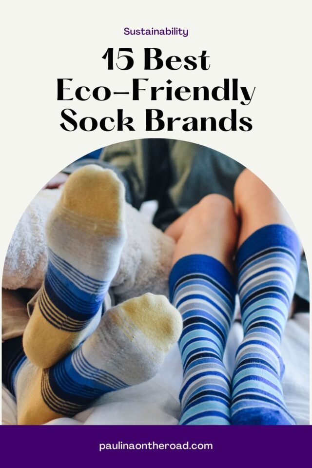 15 Best Brands for Sustainable Socks - Paulina on the road