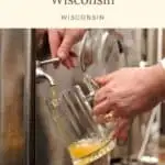 pin for pinterest with the best breweries in wisconsin