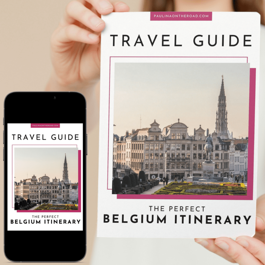 Guide Book Sales Images 3 - Belgium Like A Local Itinerary