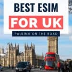 impressions from london for a pin about UK esims