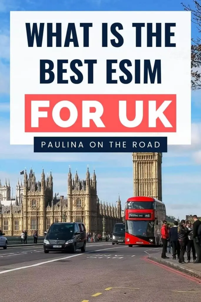 eSIM for UK impressions from london for a pin about UK esims