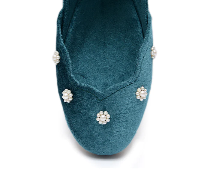 fuchsia soes teal pearl - Fuchsia Shoes Review: Can artisan be luxurious?