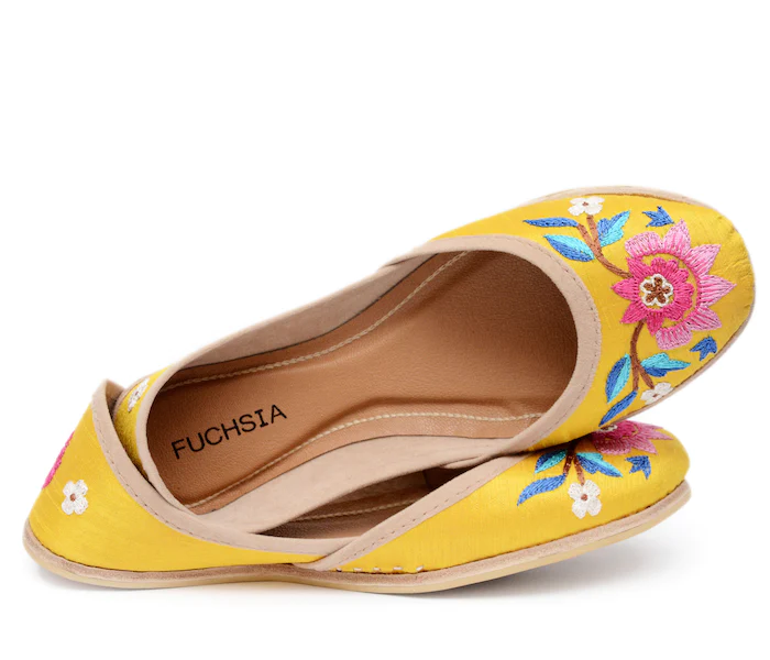 sunflower fuchsia shoes - Fuchsia Shoes Review: Can artisan be luxurious?