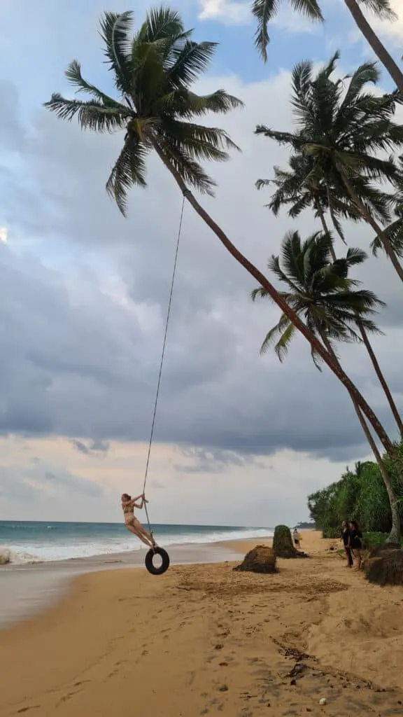 beaches of sri lanka in the south