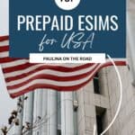 traveling to usa with a prepaid esim