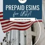 traveling to usa with a prepaid esim