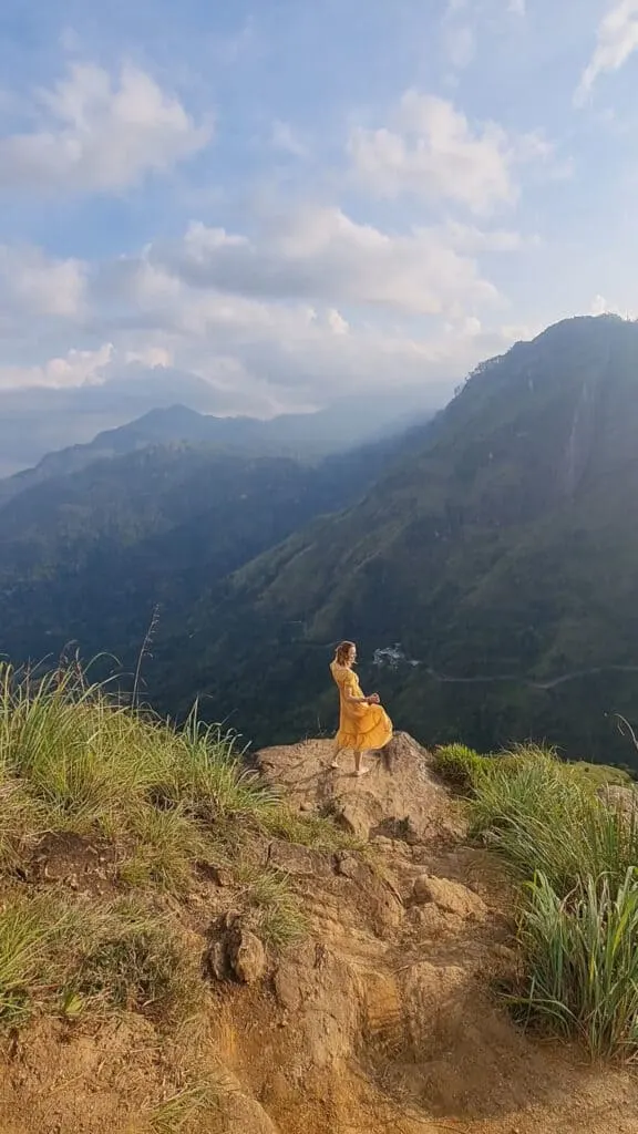 little adam's peak in ella, sri lanka