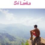 pin for best hiking places in sri lanka with a view on lion's rock