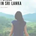 pin for best hiking places in sri lanka