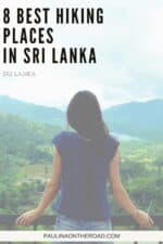 8 Best Hiking Places in Sri Lanka - Paulina on the road