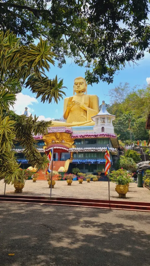 dambulla temple, sri lanka