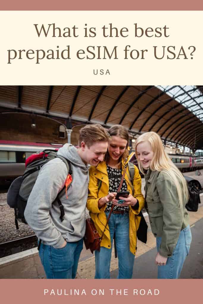 If you're planning on doing a lot of traveling in the USA, then you'll want to make sure you have the best prepaid eSim card. We've got all the info on what to look for and which one is our top pick.