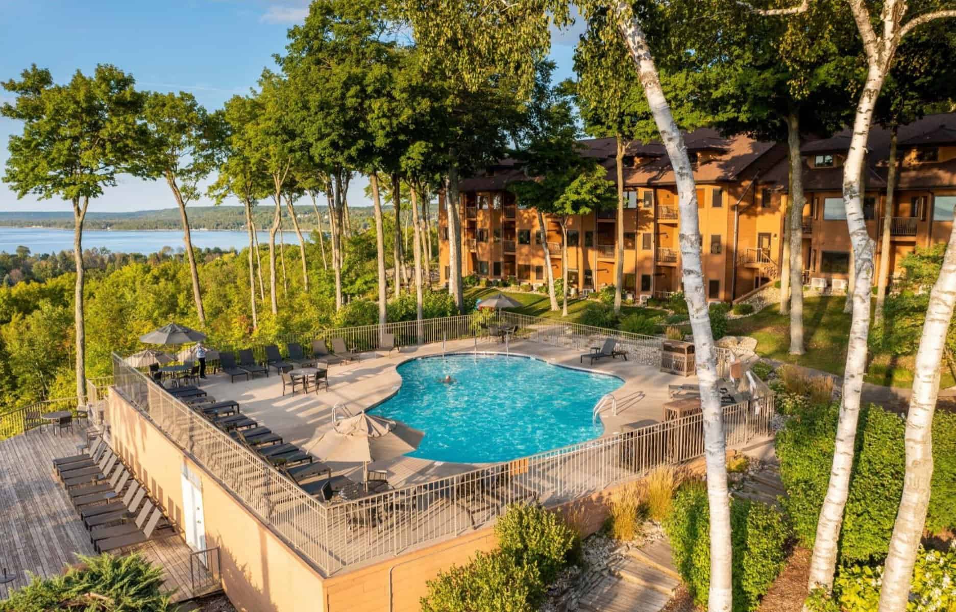 13 Best Resorts on Lake Michigan in Wisconsin Paulina on the road