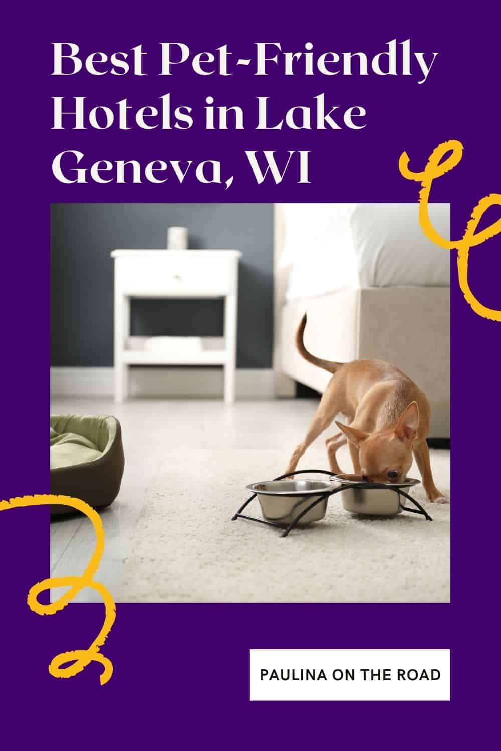 10 Best PetFriendly Hotels in Lake Geneva, Wisconsin Paulina on the road