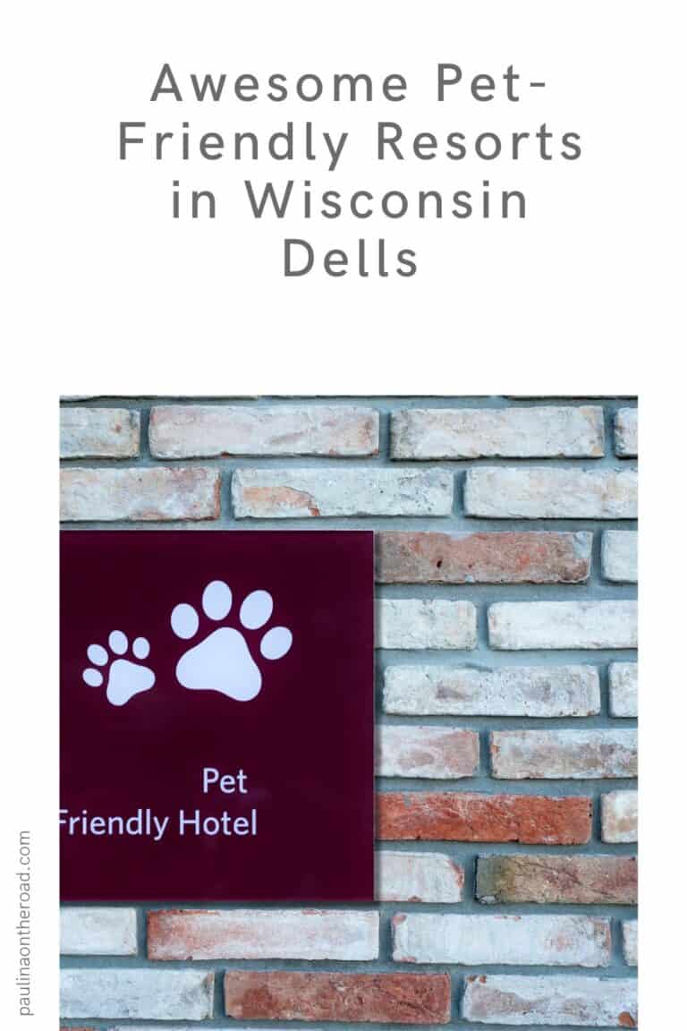 10 Great PetFriendly Resorts in Wisconsin Dells Paulina on the road