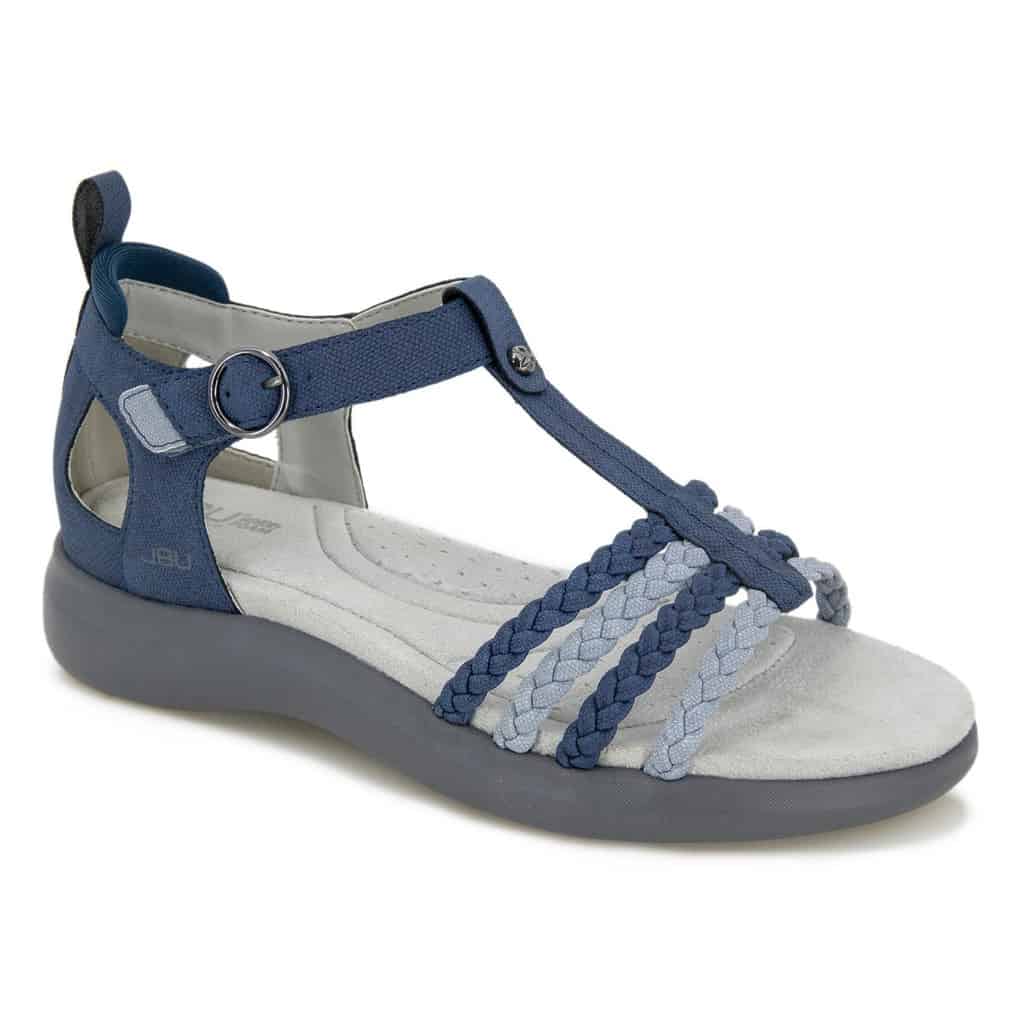 top vegan sandals women, blue gladiator sandal
