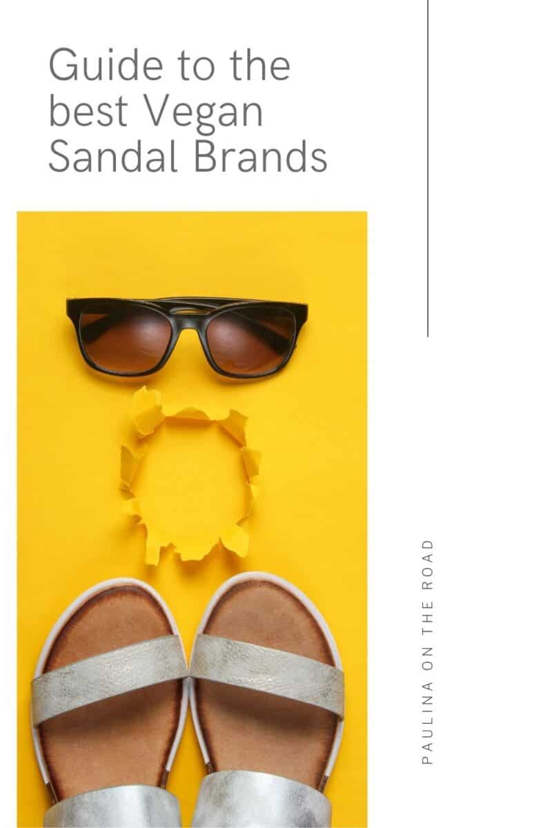 15 Awesome Brands for Vegan Sandals - Paulina on the road