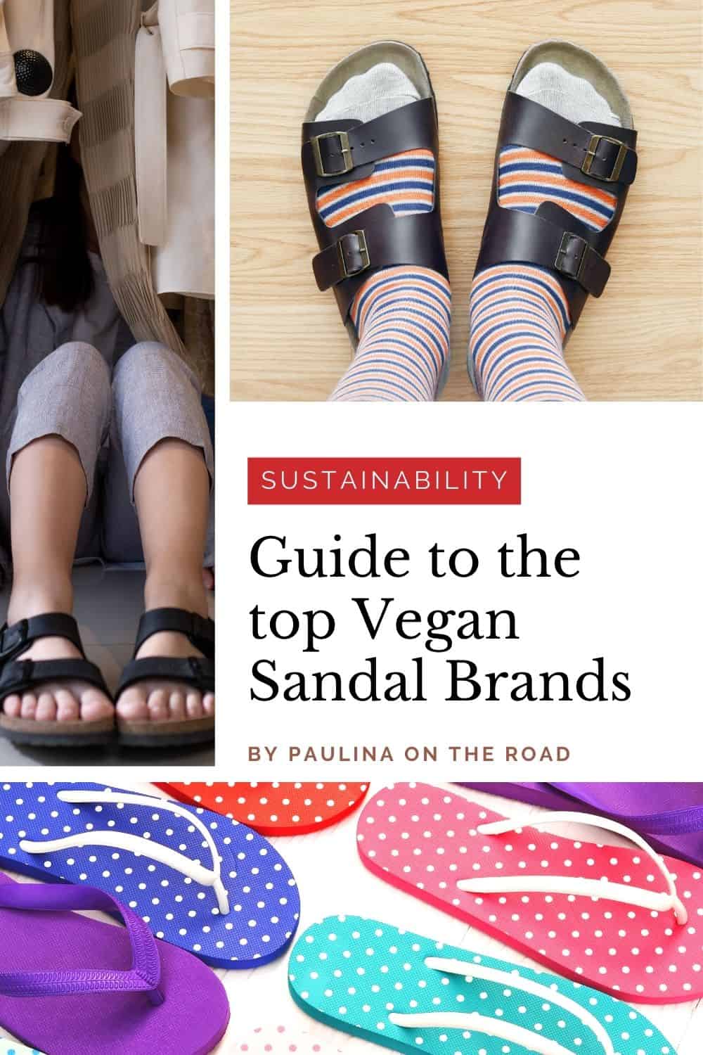 vegan sandals