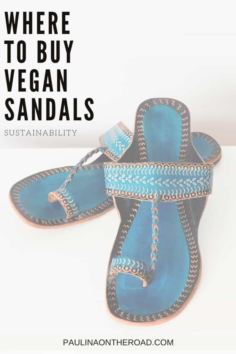vegan sandals